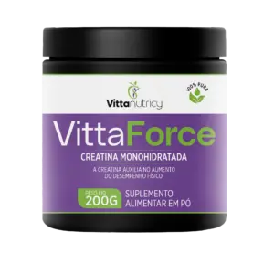 VittaForce - Creatina Monohidratada (200g)